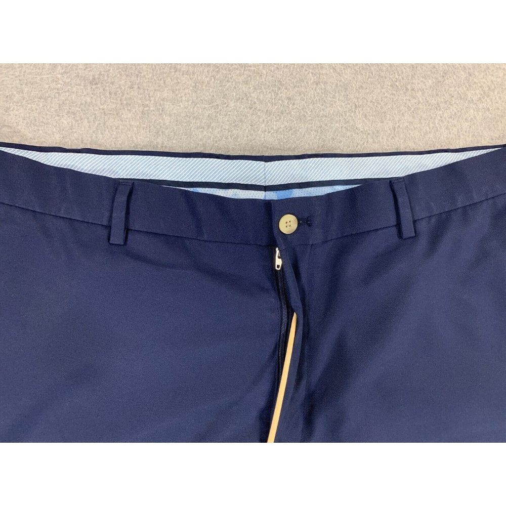 Peter Millar Polyester Classic Solid Shorts (Men'… - image 2